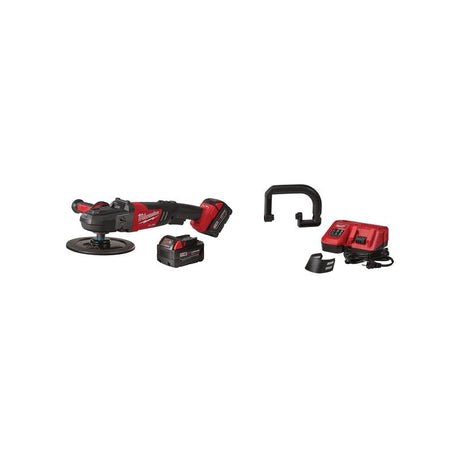 2738-22 M18 FUEL 18 Volt Lithium-Ion Brushless Cordless 7 in. Variable Speed Polisher- Kit