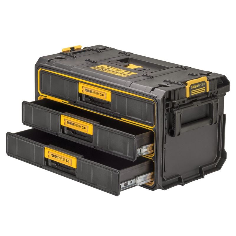 DEWALT DWST08330 TOUGHSYSTEM 2.0 Three Drawer Unit