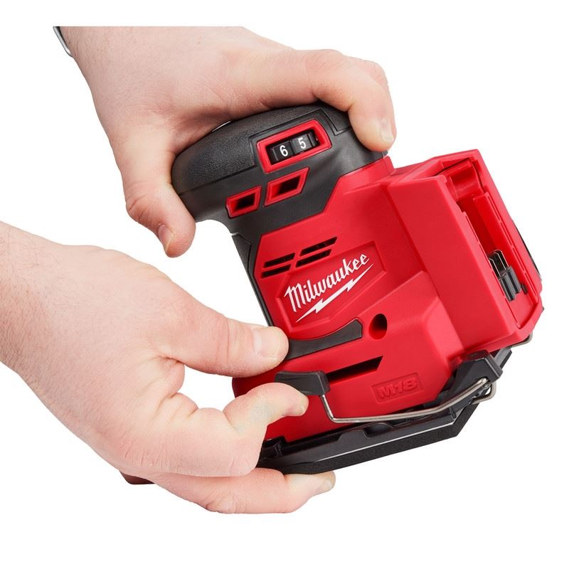 Milwaukee 2649-20 M18 Orbital 1/4 Sheet Sander