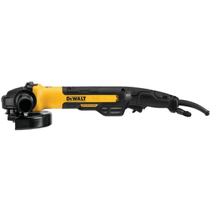 DEWALT DWE43840CN 7 in. Brushless Small Angle Grinder, Rat Tail, with Kickback Brake, No Lock, Pipeline Cover