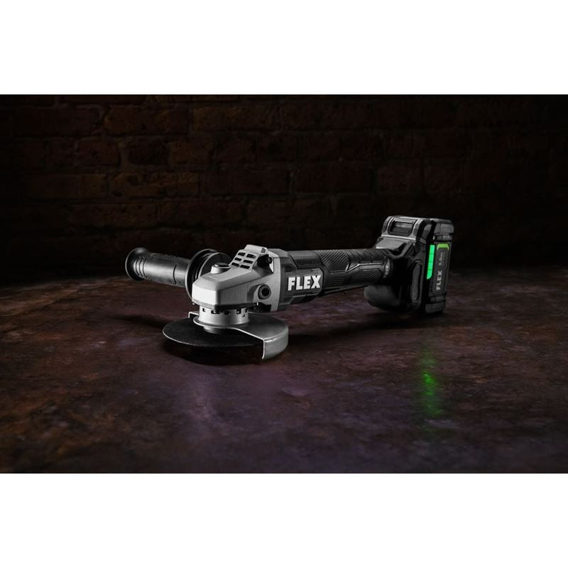 FLEX FX3171A-1C 24V 5 in Brushless Variable Speed Angle Grinder with Paddle Switch Kit