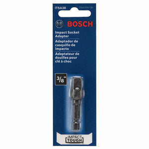 Bosch | ITSA38 Impact Tough 3/8 In. Socket Adapter