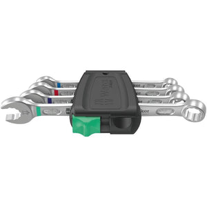 Wera 05020229001 6003 Joker 4 Set Imperial 1 Ring Spanner Set, 4 Pieces