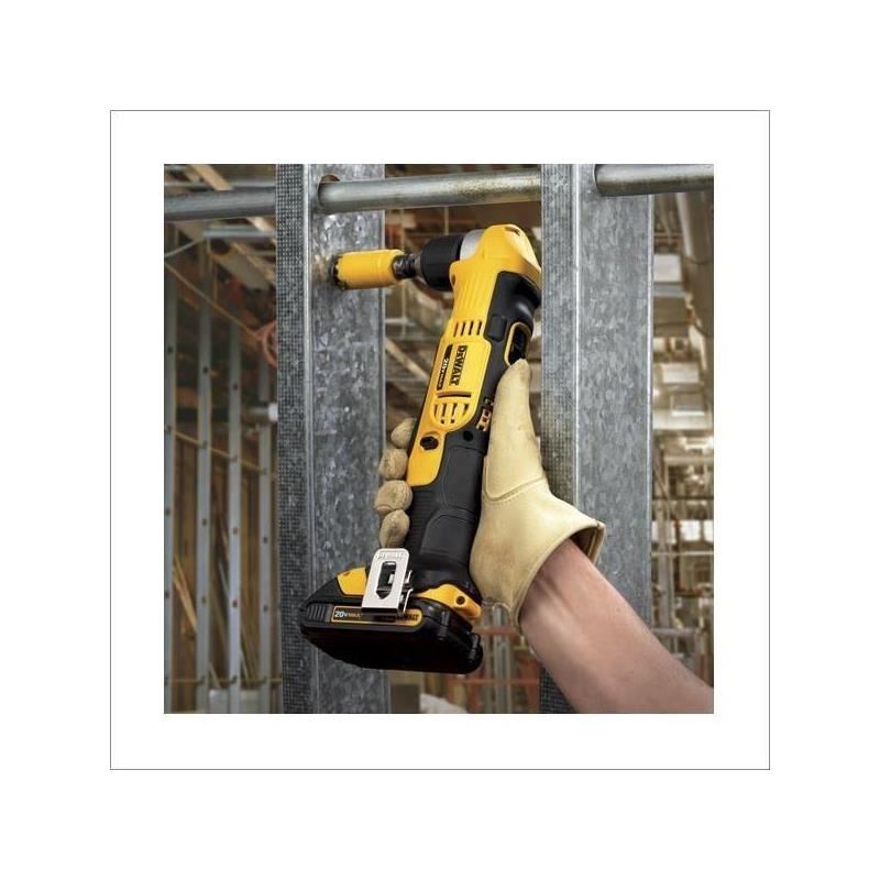 DEWALT | DCD740C1 20V MAX* Lithium-Ion 3/8" Right Angle Drill Driver Kit (1.5 Ah)