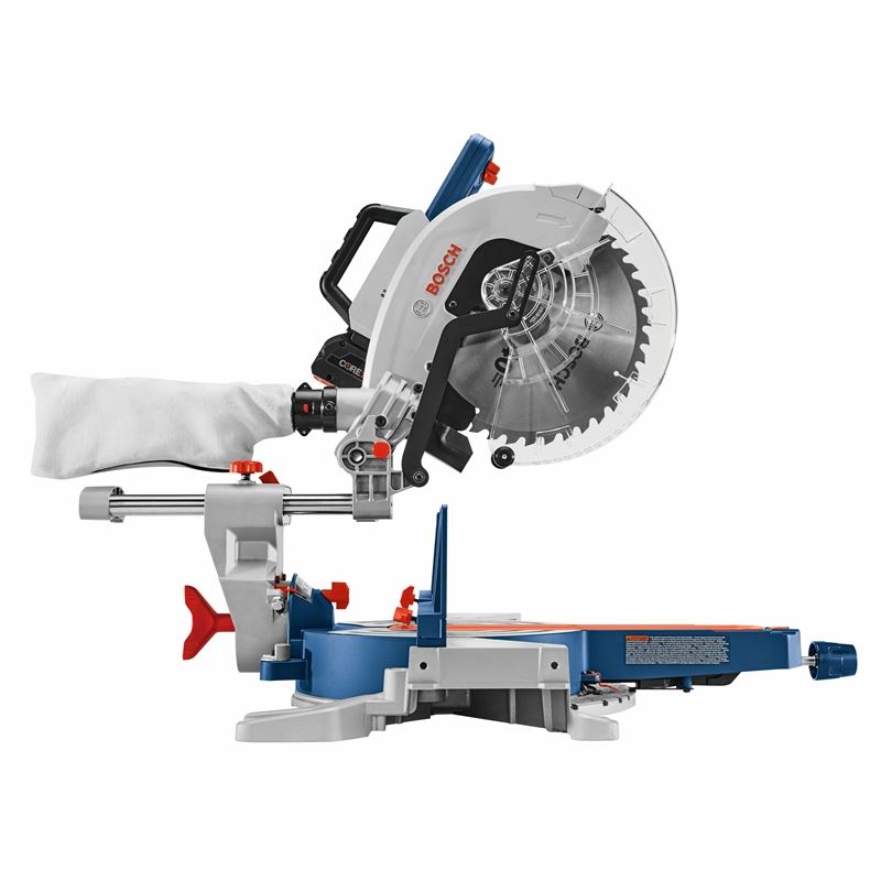 Bosch GCM18V-12SDN14 PROFACTOR 18V Surgeon 12 In. Dual-Bevel Slide Miter Saw Kit with (1) CORE 18V 8.0 Ah PROFACTOR Performance Battery