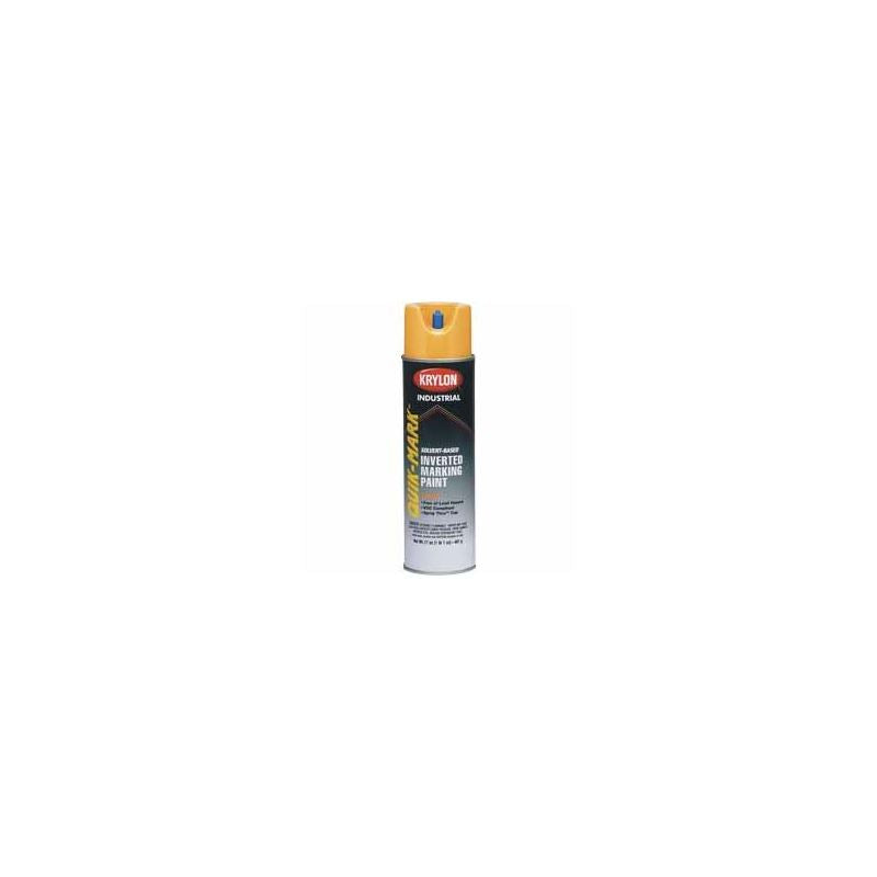 Krylon | Yellow Inverted Marking Paint