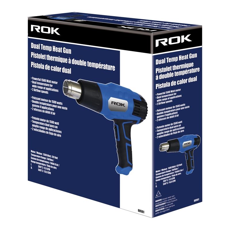 ROK DUAL TEMP HEAT GUN