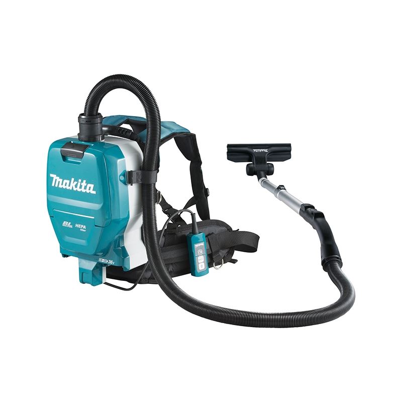 Makita DVC261ZX11 18Vx2 LXT Cordless Backpack Vacuum Cleaner (2.0 L) BARE TOOL