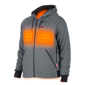 Milwaukee 306G-21 M12 HEATED HOODIE KIT- GREY