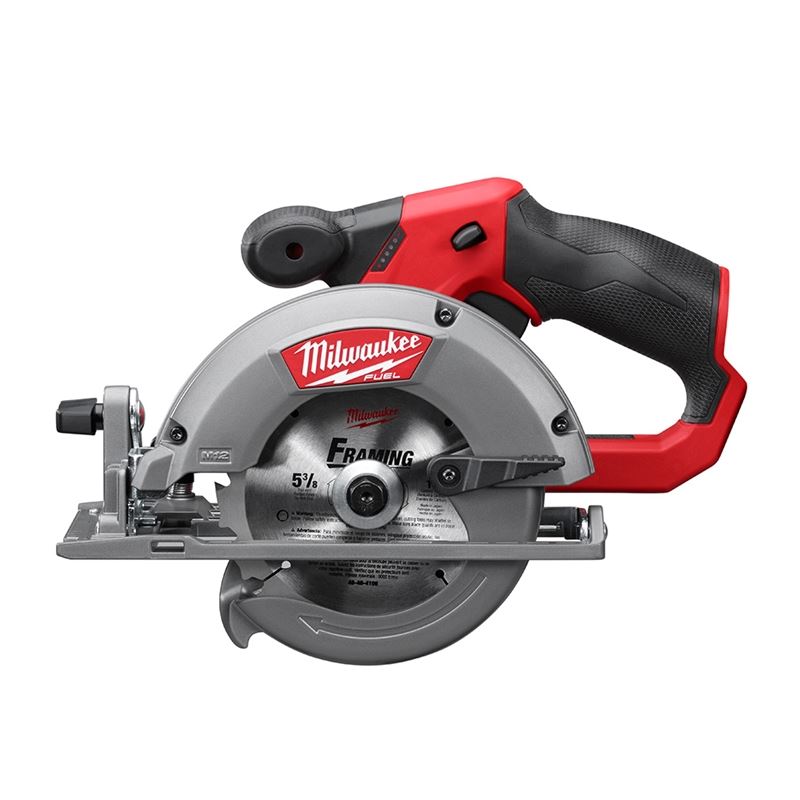 2530-20 M12 FUEL 12 Volt Lithium-Ion Brushless Cordless 5-3/8 in. Circular Saw - Tool Only