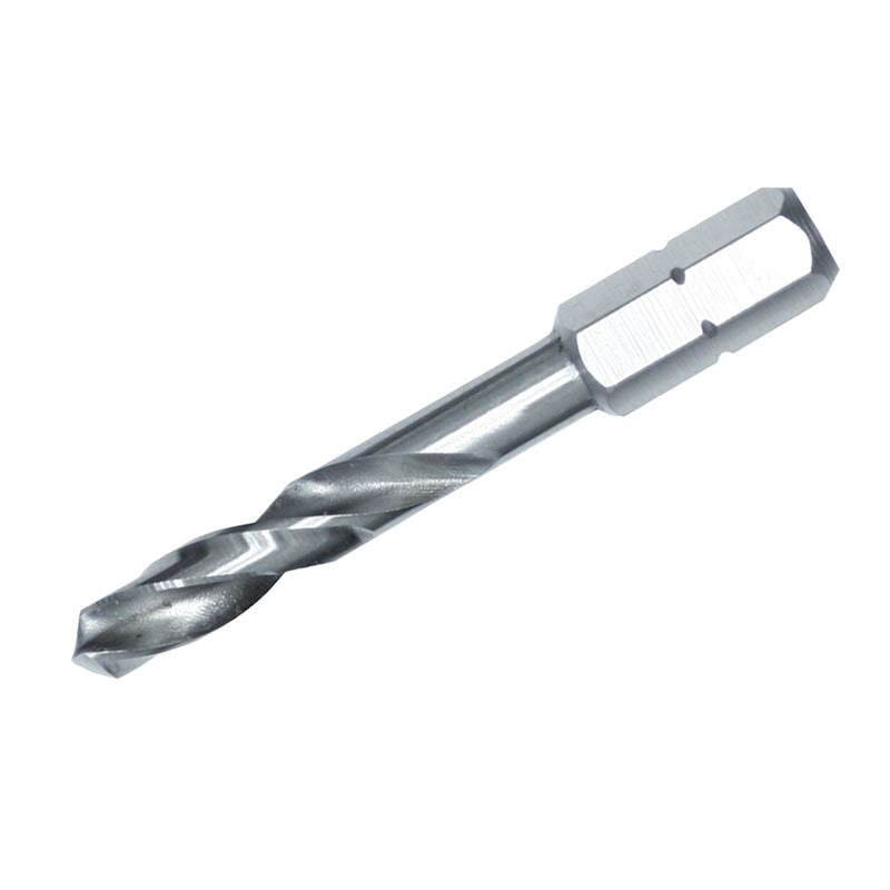 Wiha Stubby High Speed Drill Bit 1/4in Dr 1/8