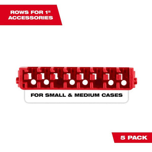 Milwaukee 48-32-9932 Small and Medium Case Rows for Insert Bit Accessories 5PK