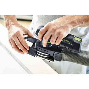 Cordless orbital sander RTSC 400 Li-Basic