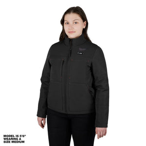 Milwaukee 234B-21 M12 WOMENS HEATED AXIS JACKET KIT- BLACK