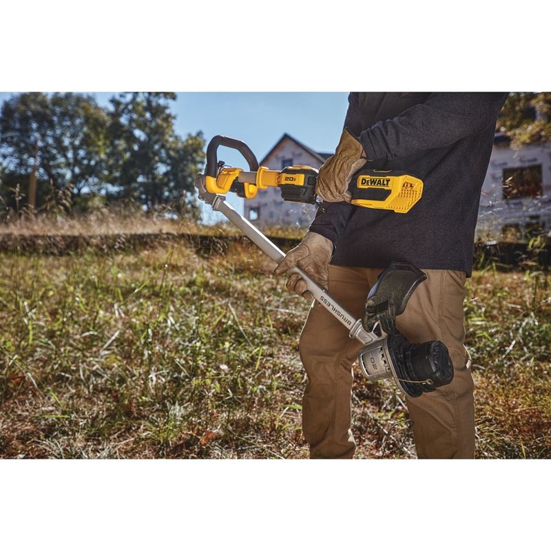 DEWALT DCST922P1 20V MAX* 14 in. Folding String Trimmer