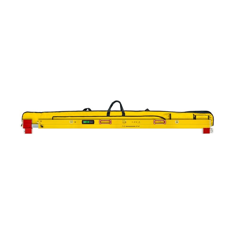 STABILA 37500 TECH 106 T Digital Plate Level 7ft-12ft with Carrying Case