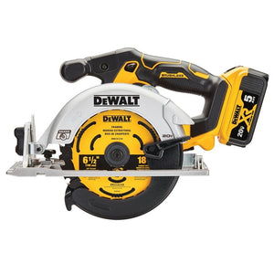 DeWalt DCS565P1 20V MAX 6-1/2 In. Brushless Cordless Circular Saw Kit