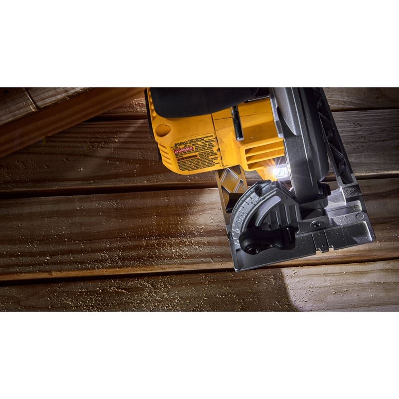 DEWALT DCS512B XTREME 12V MAX 5-3/8 IN. BRUSHLESS CORDLESS CIRCULAR SAW (TOOL ONLY)