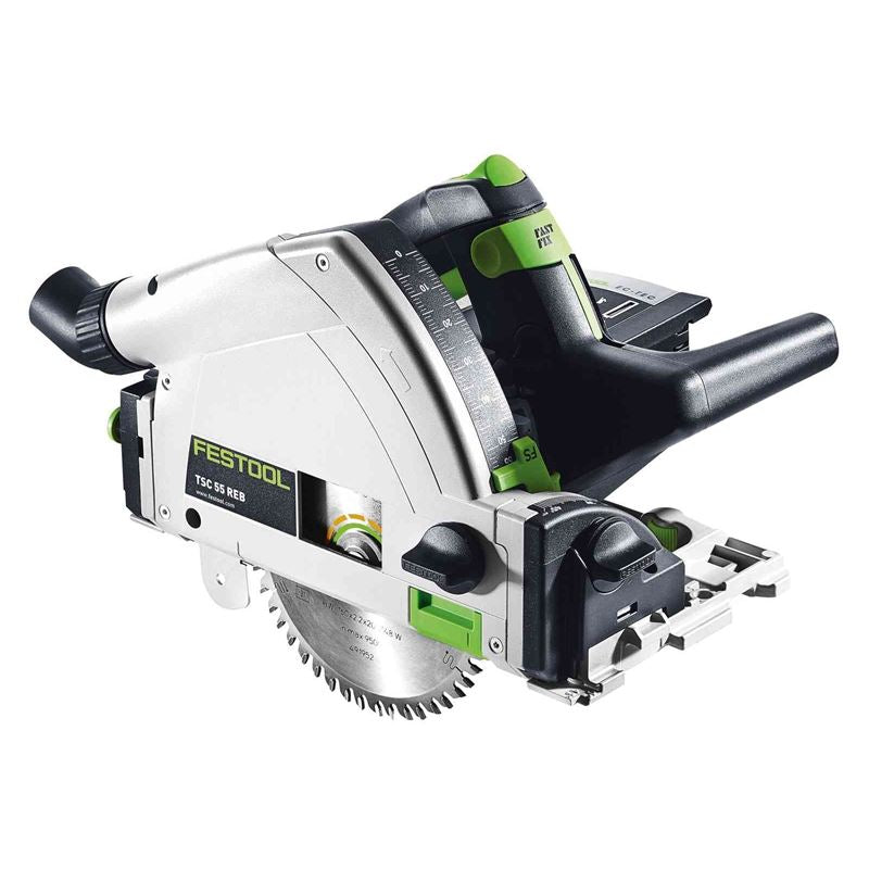 Cordless Track Saw TSC 55 Li REB-F-Basic