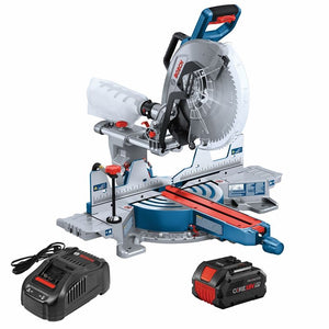 Bosch GCM18V-12SDN14 PROFACTOR 18V Surgeon 12 In. Dual-Bevel Slide Miter Saw Kit with (1) CORE 18V 8.0 Ah PROFACTOR Performance Battery