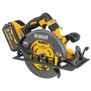 DEWALT DCS578X1 FLEXVOLT 60V MAX BRUSHLESS 7-1/4 IN. CORDLESS CIRCULAR SAW WITH BRAKE KIT