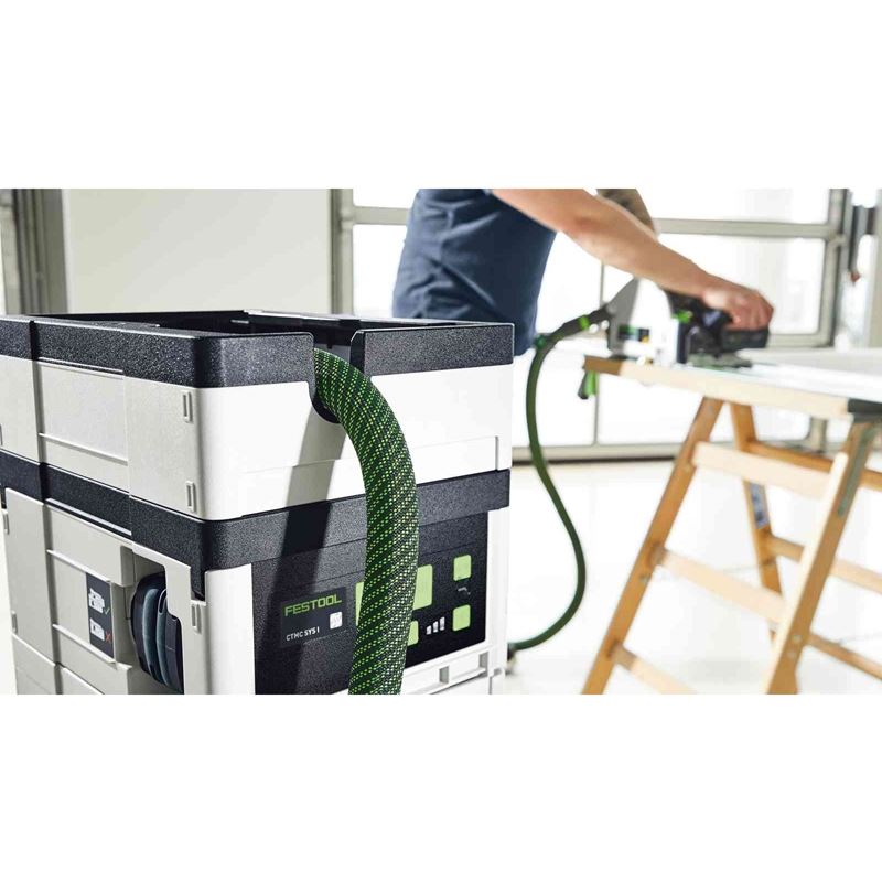 FESTOOL 577390 Cordless Mobile Dust Extractor - CLEANTEC CTC SYS I HEPA-Plus