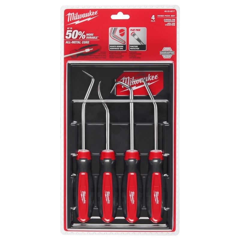 Milwaukee 48-22-9217 4pc Hose Pick Set