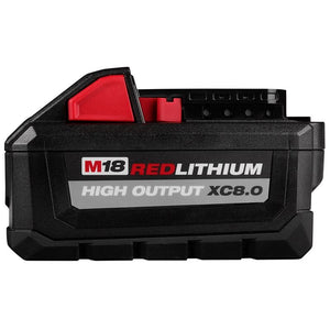 48-11-1880 M18 18 Volt Lithium-Ion Cordless REDLITHIUM HIGH OUTPUT XC8.0 Battery