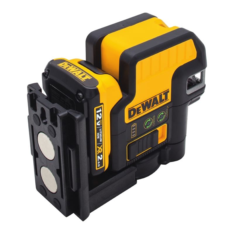 DEWALT DW0825LG 12V MAX* 5 Spot + Cross Line Green Laser