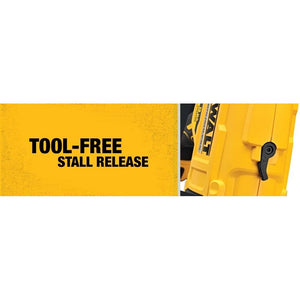 DEWALT DCFS950P2 20V MAX XR 9 GA Cordless Fencing Stapler Kit