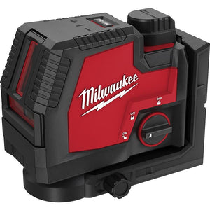 Milwaukee 3521-21 USB Rechargeable Green Cross Line Laser