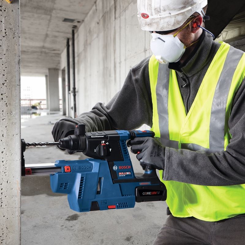 Bosch GDE18V-16 SDS-plus Dust Collection Attachment