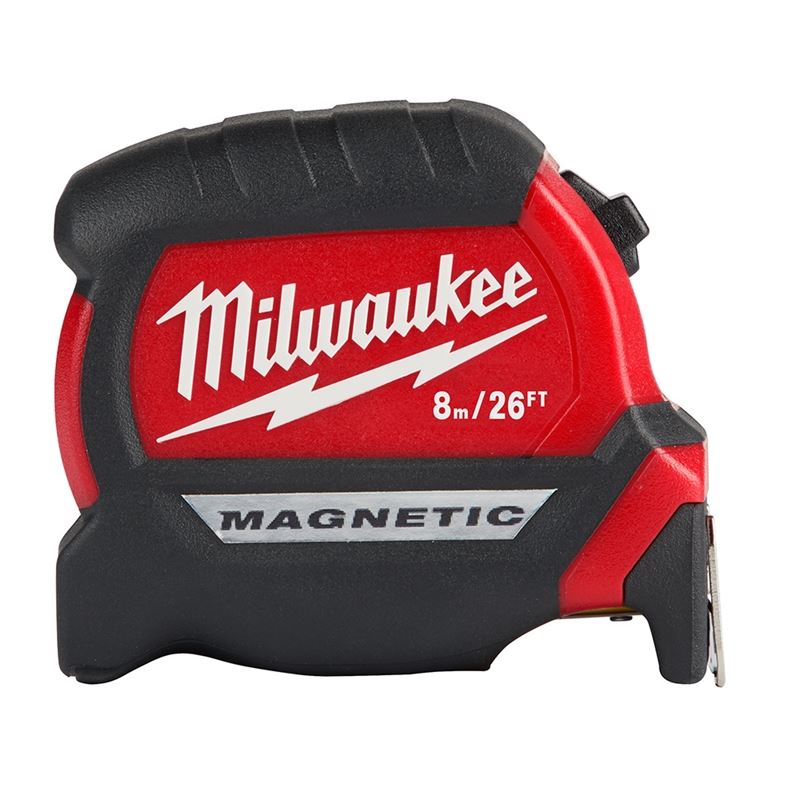 48-22-0326 8M/26Ft Compact Magnetic Tape Measure