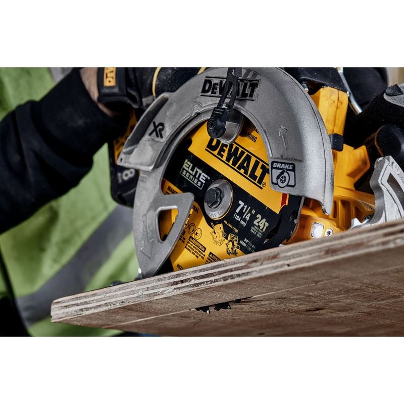 DEWALT DWAW714243PK ELITE SERIES Circular Saw Blades 7-1/4in 24T -3PACK