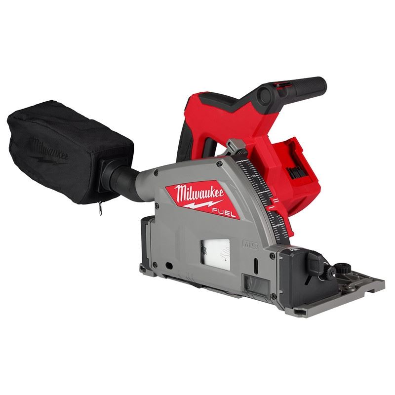 Milwaukee 2831-20 M18 FUEL 18 Volt Lithium-Ion Brushless Cordless 6-1/2 in. Plunge Track Saw - Tool Only