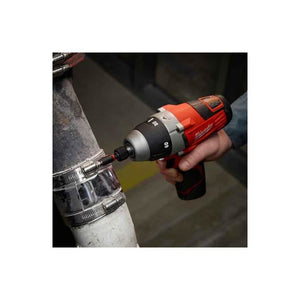 Milwaukee | 2455-20 M12 Cordless 12V Lithium-Ion No-Hub Driver