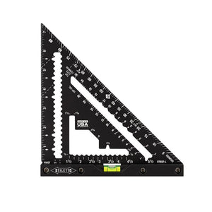 STILETTO STSQ7-L 7in Carpenter Square with Level