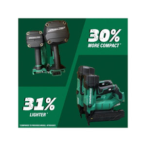 metabo HPT NT1850DFM 18V Compact Cordless 18 Gauge Brad Nailer