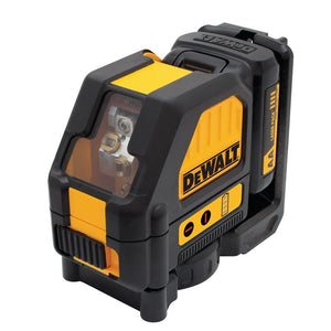 DEWALT DW088LR 12V MAX COMPATIBLE RED CROSS LINE LASER