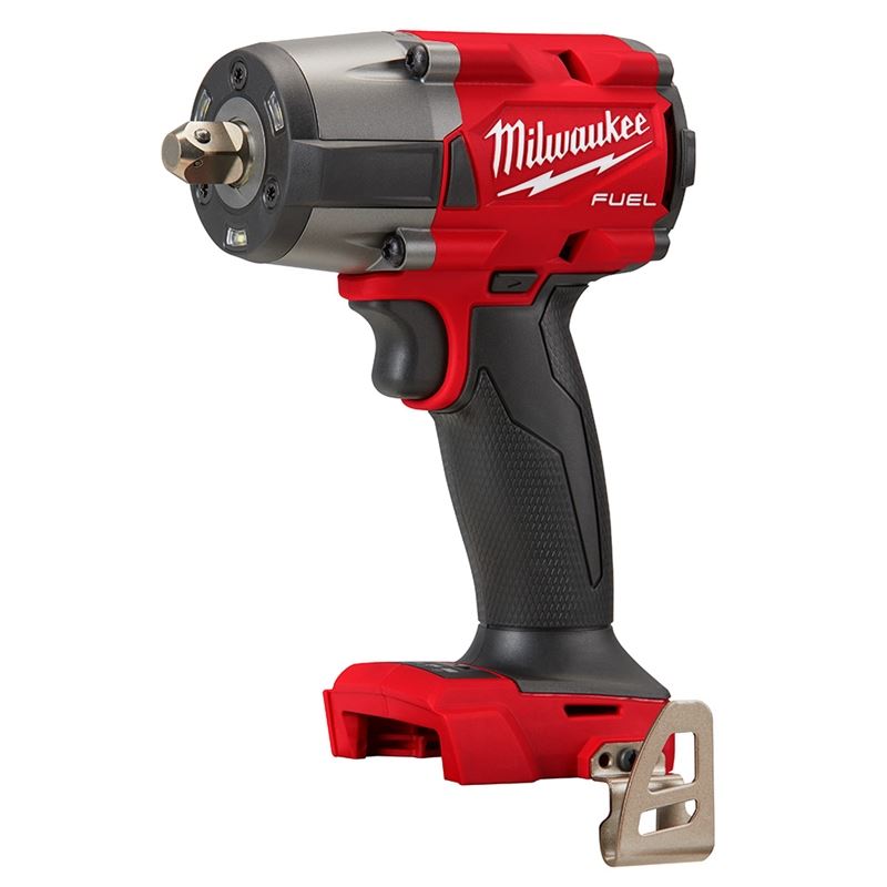 2962P-20 M18 FUEL 18 Volt Lithium-Ion Brushless Cordless 1/2in Mid-Torque Impact Wrench with Pin Detent - Tool Only