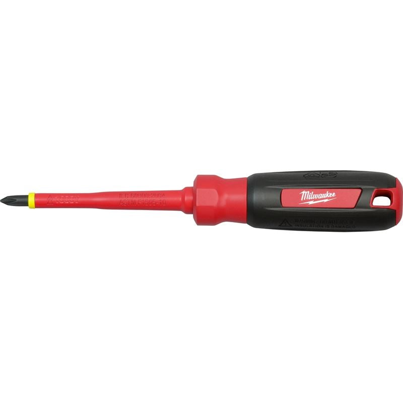 48-22-2212 #2 Phillips - 4 in. 1000 V Insulated Screwdriver