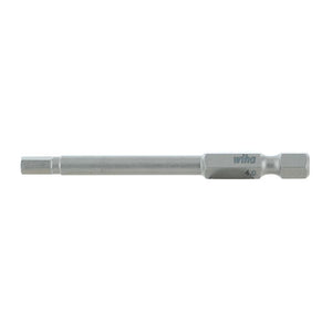 Wiha Hex Metric Power Bit 4.0 x 70mm Pack of 10 Bits