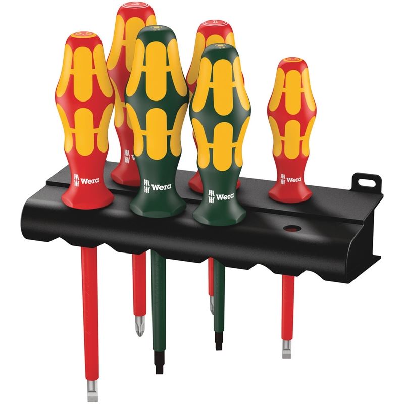 160 i/168 i/6 Rack screwdriver set Kraftform Plus Series 100, and rack