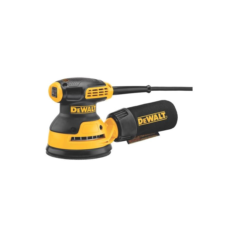 DEWALT DWE6421 5" Random Orbit Sander / Single Speed / HL pad