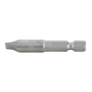 Wiha Slotted Power Bit 8.0 x 1.2 x 50mm Pack of 10 Bits