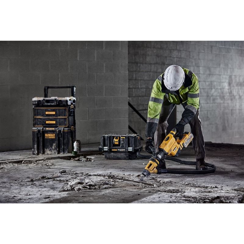 DEWALT DCH832X1 60V MAX Cordless SDS Max Chipping Hammer Kit (15 lb)