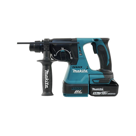 Makita DHR242RTJ 15/16" Cordless Rotary Hammer with Brushless Motor