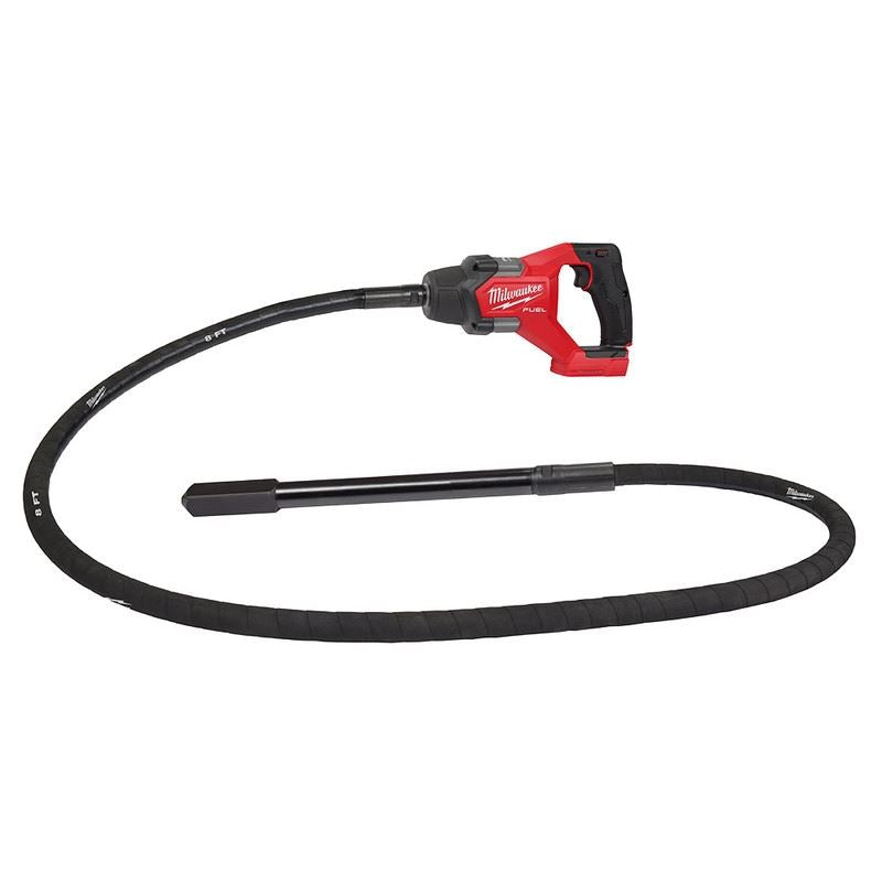 Milwaukee 2911-20 M18 FUEL 8ft Concrete Pencil Vibrator