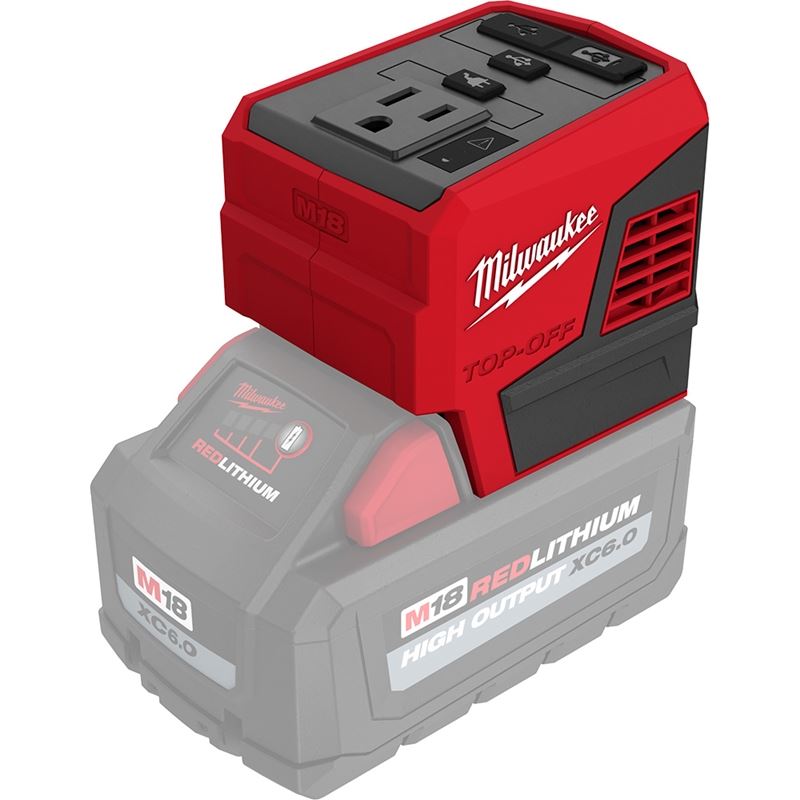 MILWAUKEE 2846-20 M18 TOP-OFF 175W POWER SUPPLY