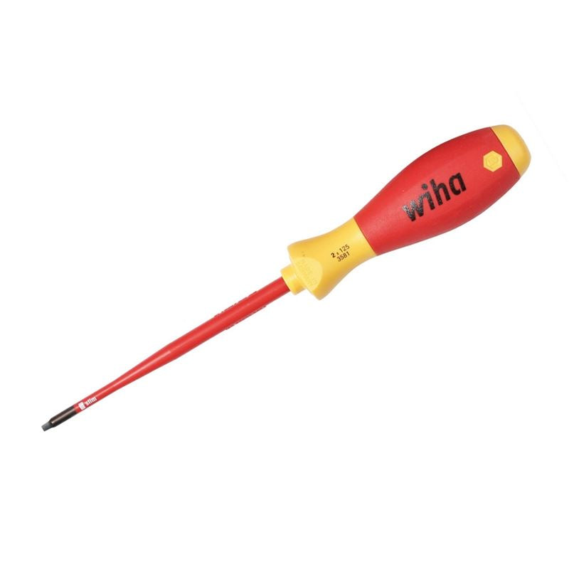 WIHA 35844 Insulated SlimLine Square Screwdriver No.1 x 100m